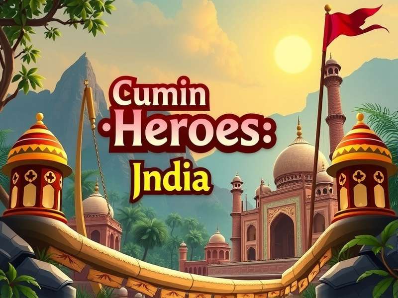 Cumin Heroes India Game Banner